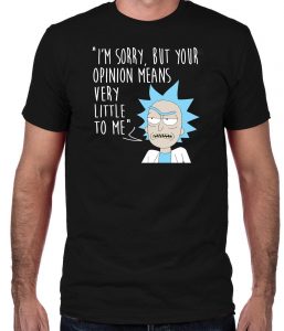 morty t shirt