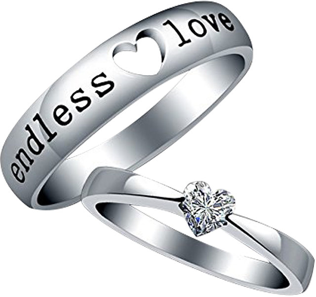 matching promise rings