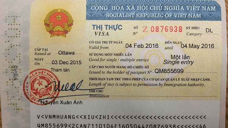 Emergency Vietnam Visa