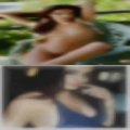 Naked black woman