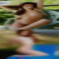 Thin naked woman 40s