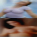 Hot naked women pool