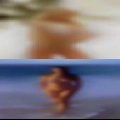 Nude women shower