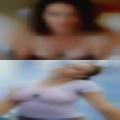 Thin naked woman 40s