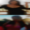 Horny women get together