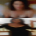 Horny women get together