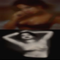 Thin naked woman 40s