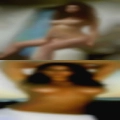 Horny women strip