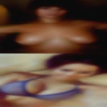 Naked women Red