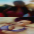 Naked women Red