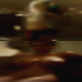 Naked black woman