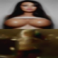 Nude women shower
