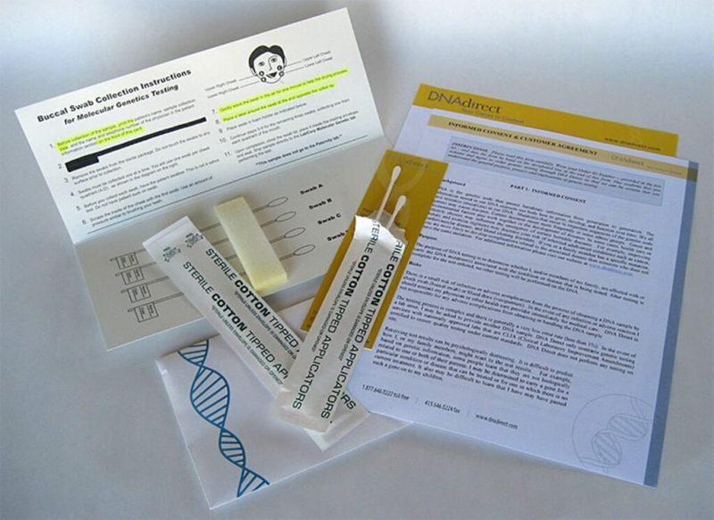 Step by step instructions to get a DNA Test Find Your Favorite Page