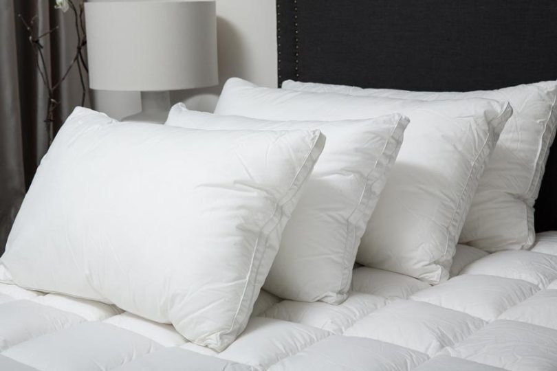 pillows hotels use